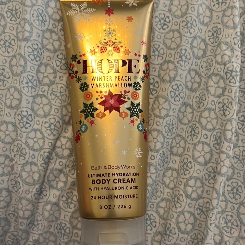 Bath and body works lotion